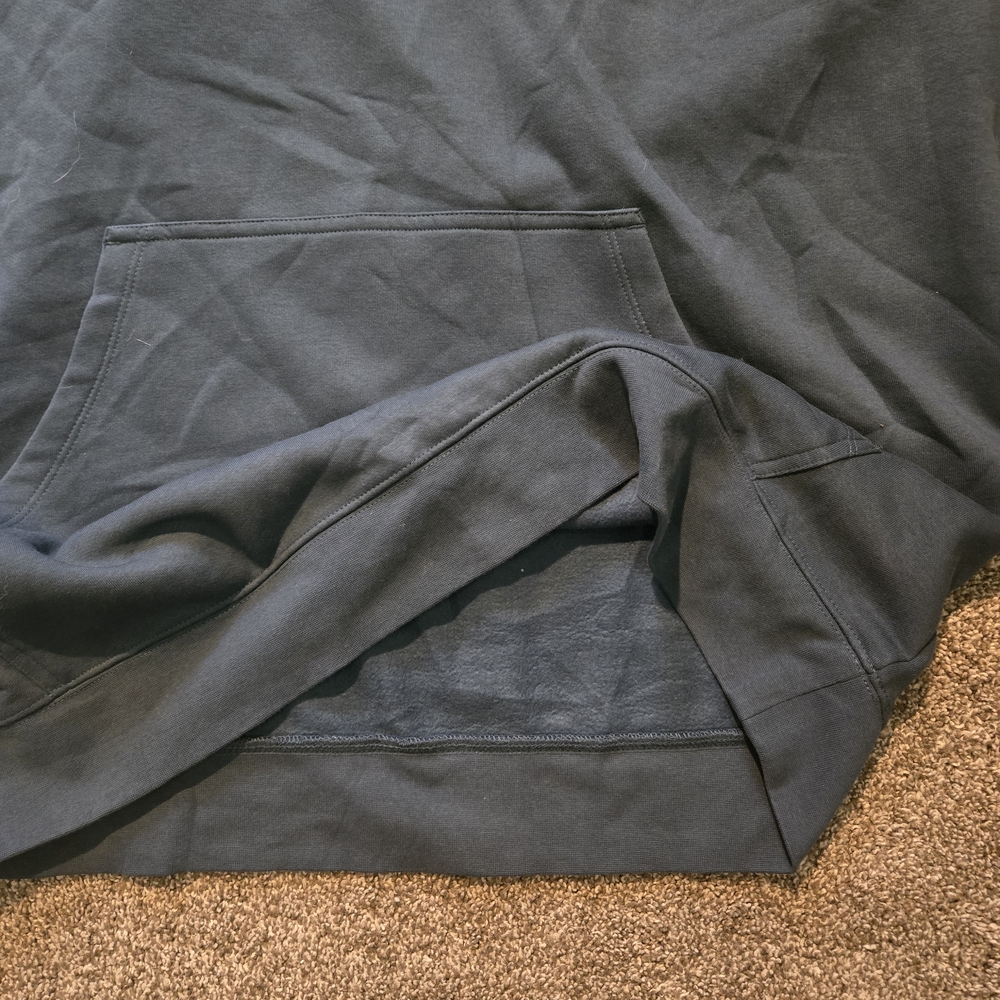 Wolverine Dark Blue Hoodie with Black Logo - Picture 5 of 5